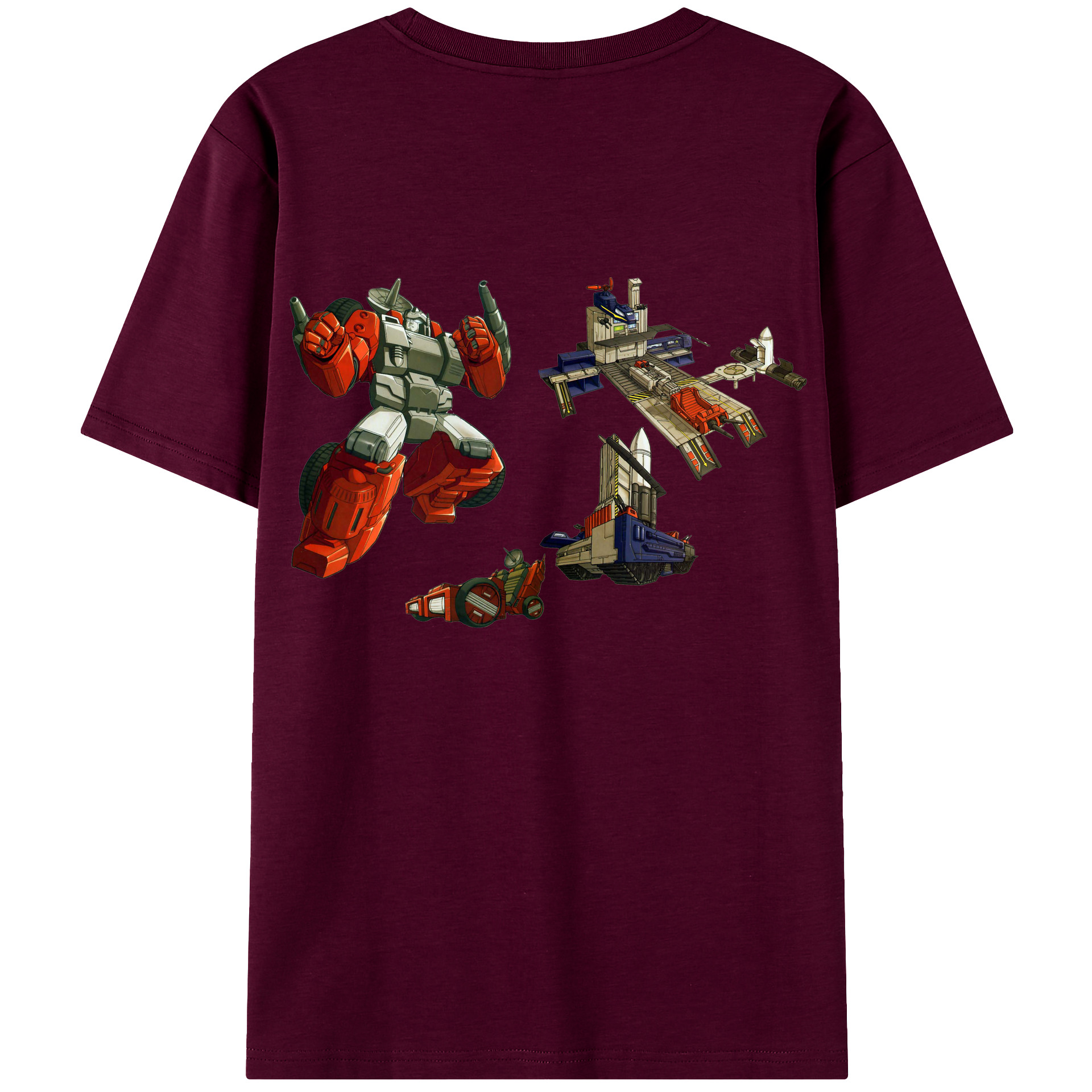 （画像用）  レディース半袖Tシャツ(バックプリント)